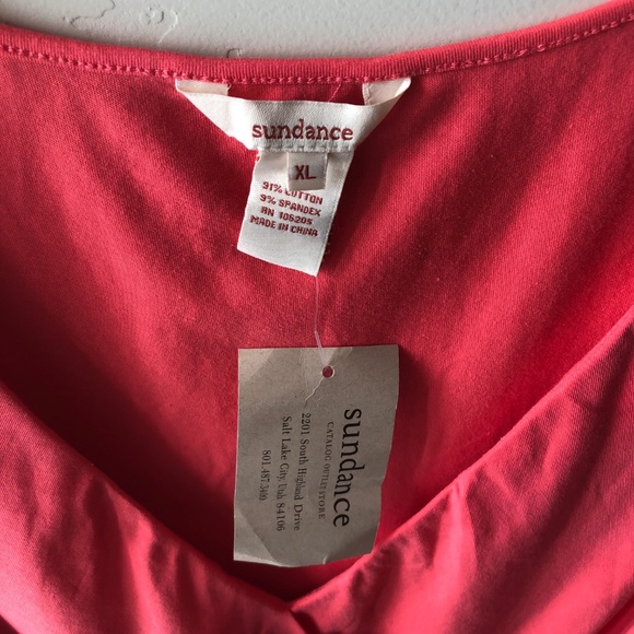 Sundance Tops Sundance Catalog Vanessa Sleeveless Tank New Poshmark